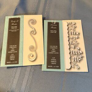 Memory Box Border Dies, #98338 & #98768 (161)